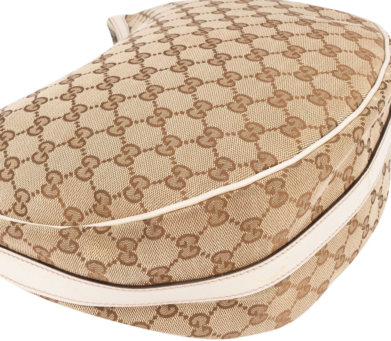 Gucci Gucci GG Monogram Handbag Bruin