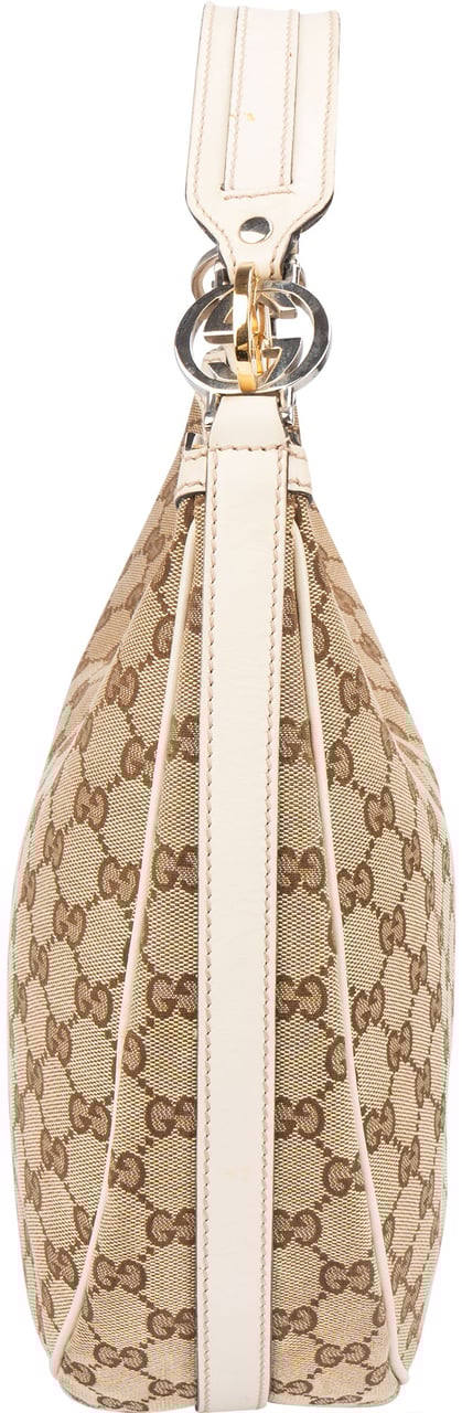 Gucci Gucci GG Monogram Handbag Bruin