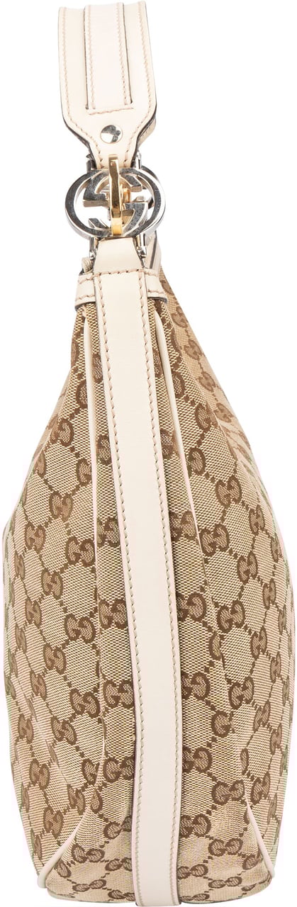 Gucci Gucci GG Monogram Handbag Bruin