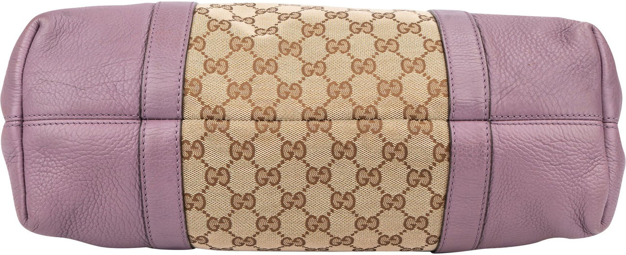 Gucci Monogram Twin GG Handbag Bruin