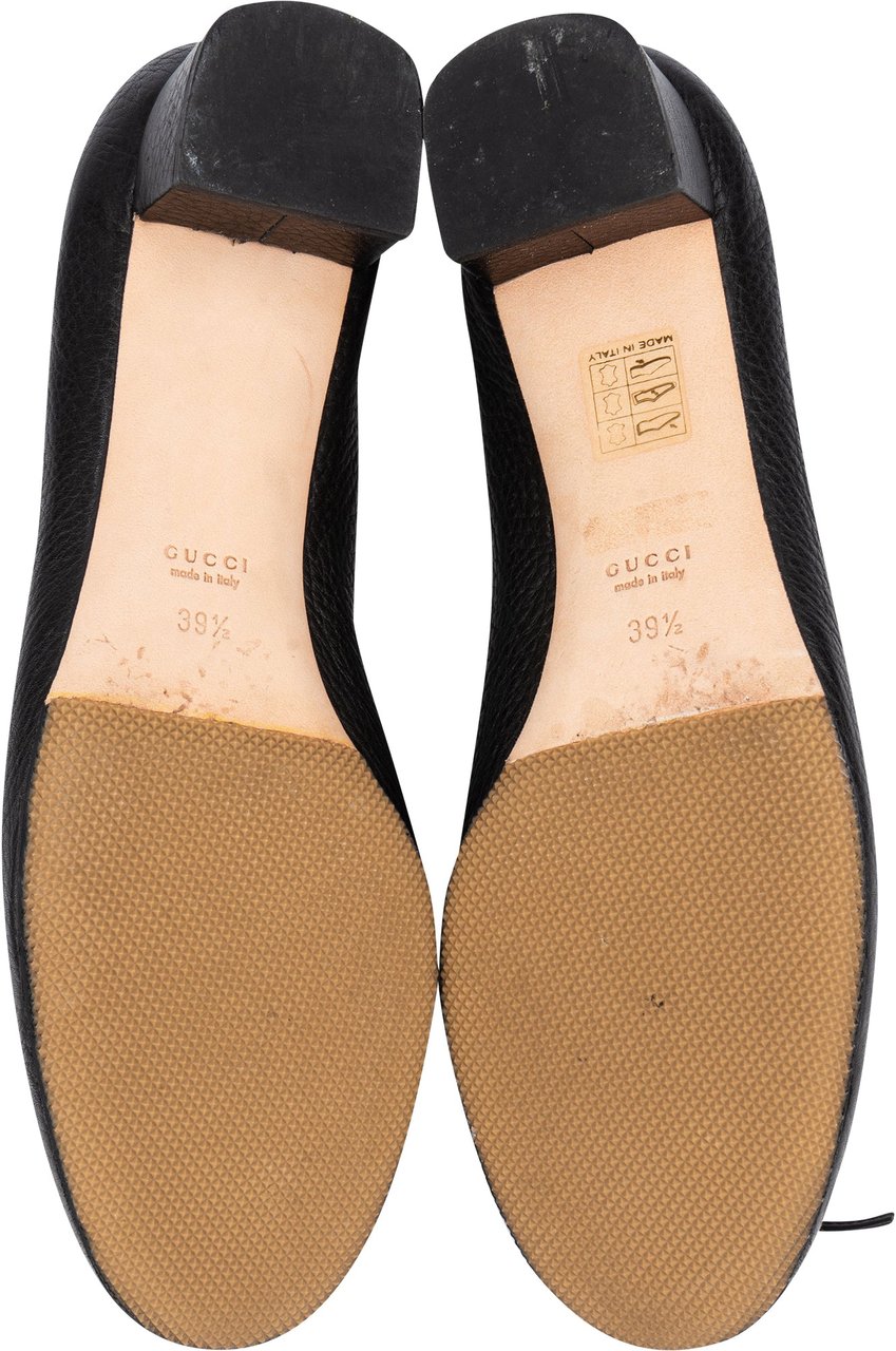 Gucci Gucci Leather GG Heels (39,5) Divers