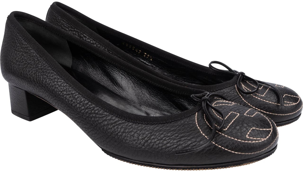 Gucci Gucci Leather GG Heels (39,5) Divers