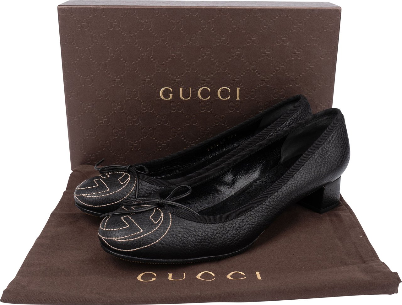 Gucci Gucci Leather GG Heels (39,5) Divers