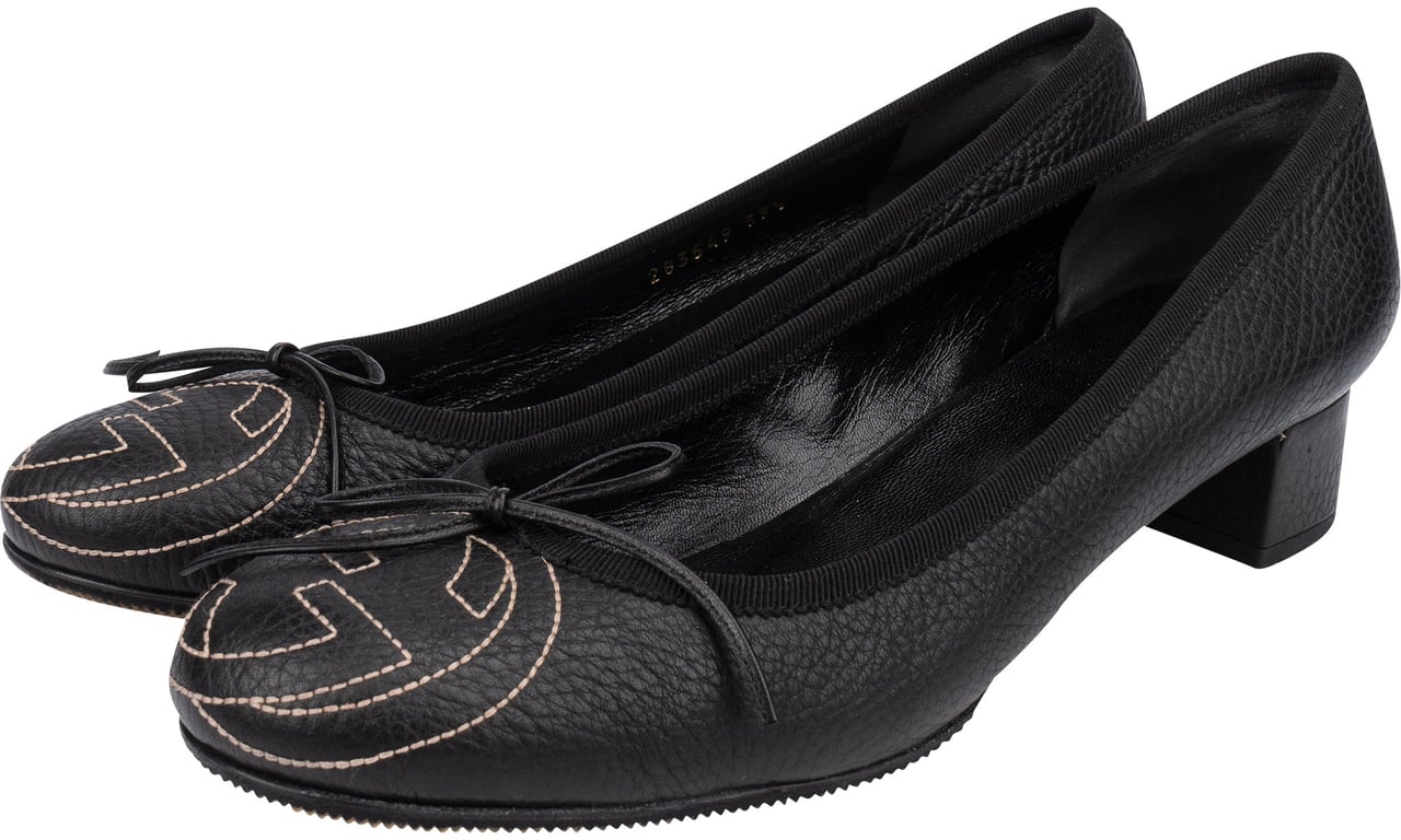 Gucci Gucci Leather GG Heels (39,5) Divers
