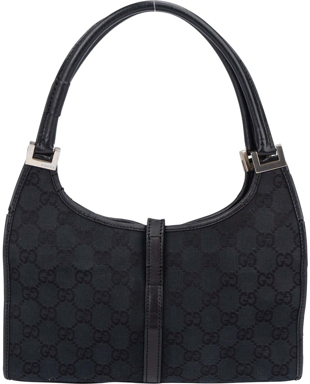 Gucci Gucci GG Monogram Jackie Handbag Zwart