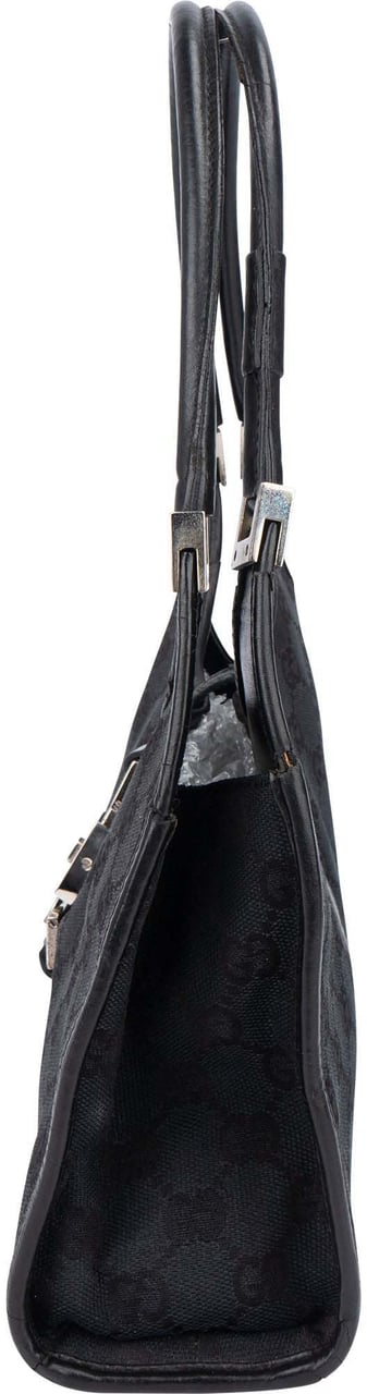 Gucci Gucci GG Monogram Jackie Handbag Zwart