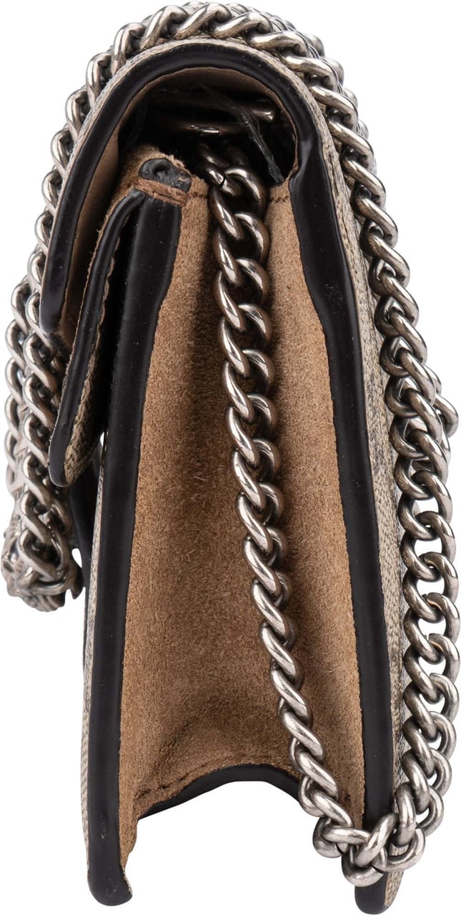 Gucci Gucci GG Monogram Mini Dionyusus Crossbody Bag Bruin