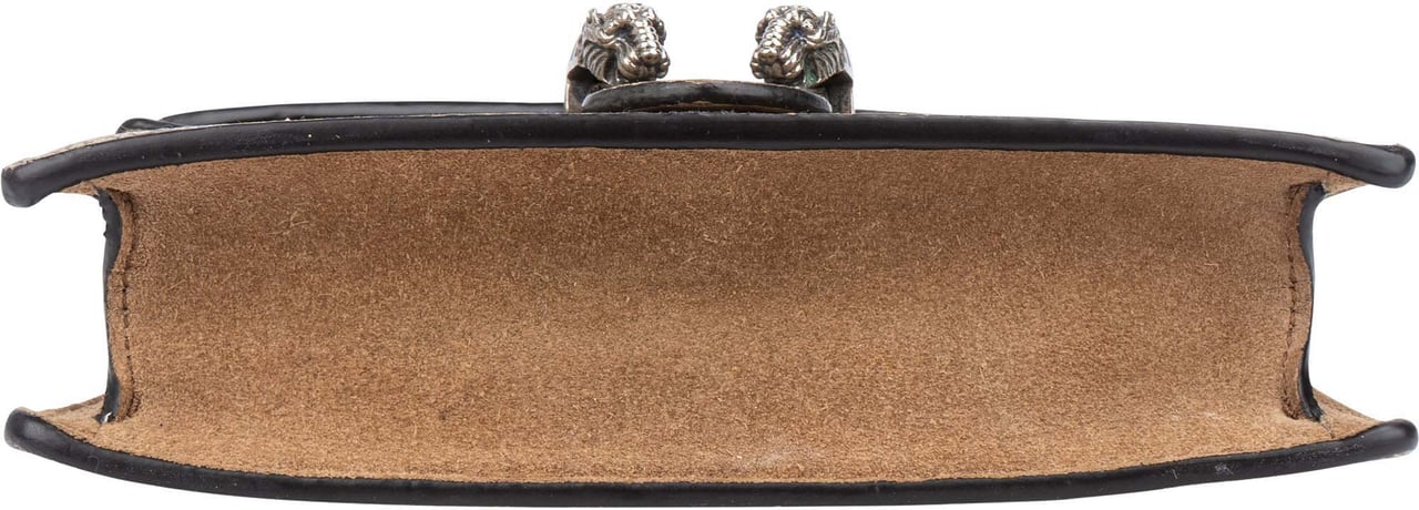 Gucci Gucci GG Monogram Mini Dionyusus Crossbody Bag Bruin