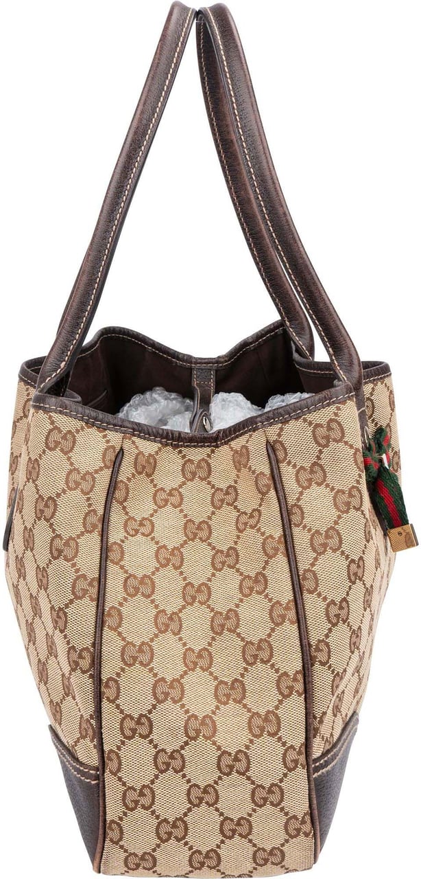 Gucci Gucci GG Monogram Princy Handbag Bruin