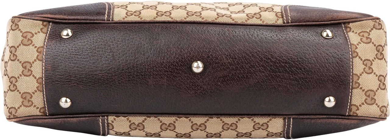 Gucci Gucci GG Monogram Princy Handbag Bruin