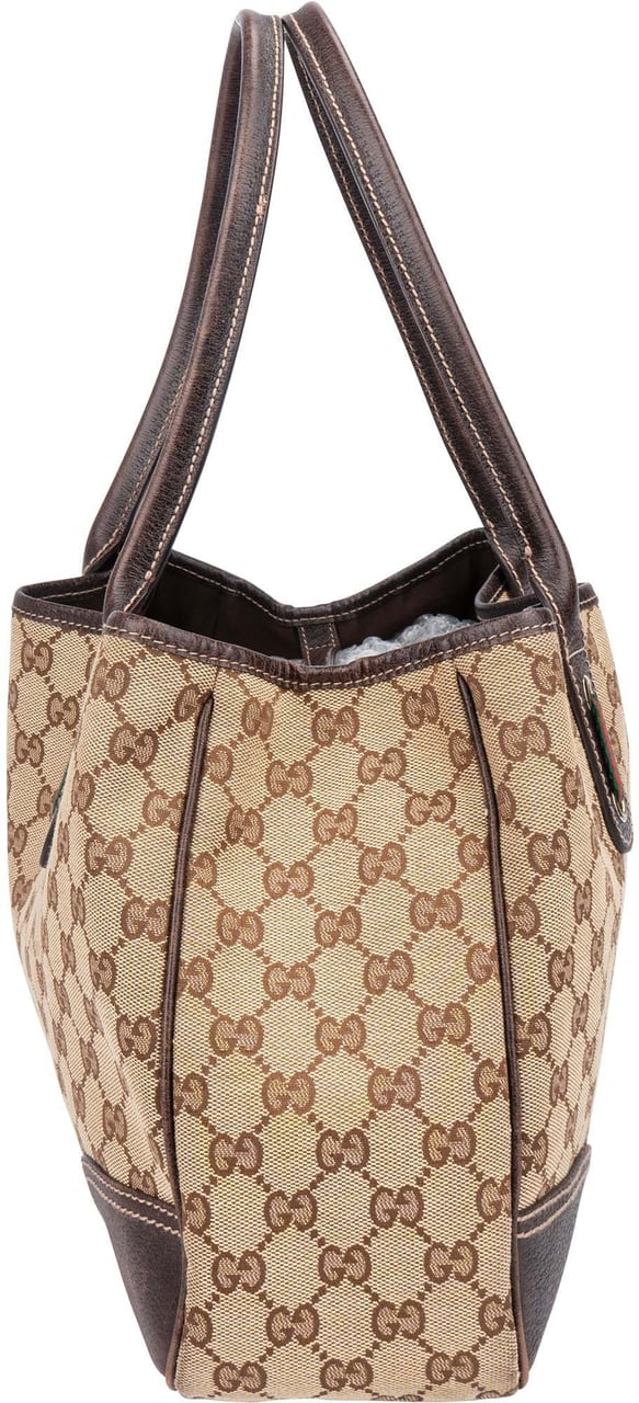 Gucci Gucci GG Monogram Princy Handbag Bruin
