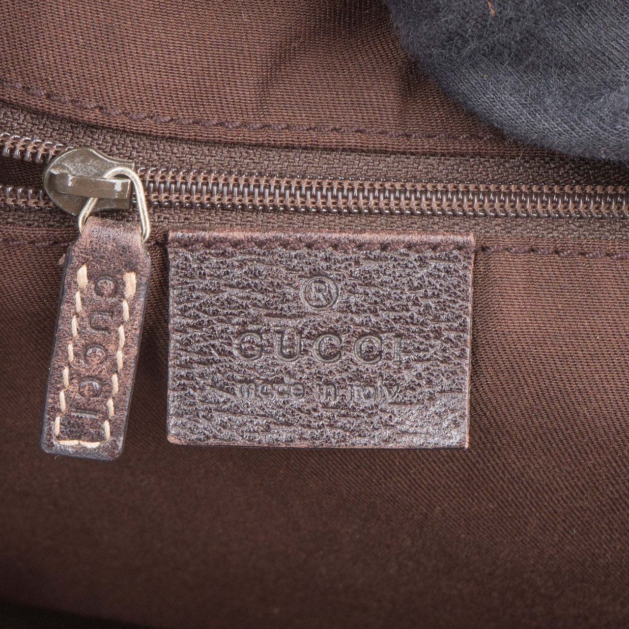Gucci Gucci GG Monogram Princy Handbag Bruin