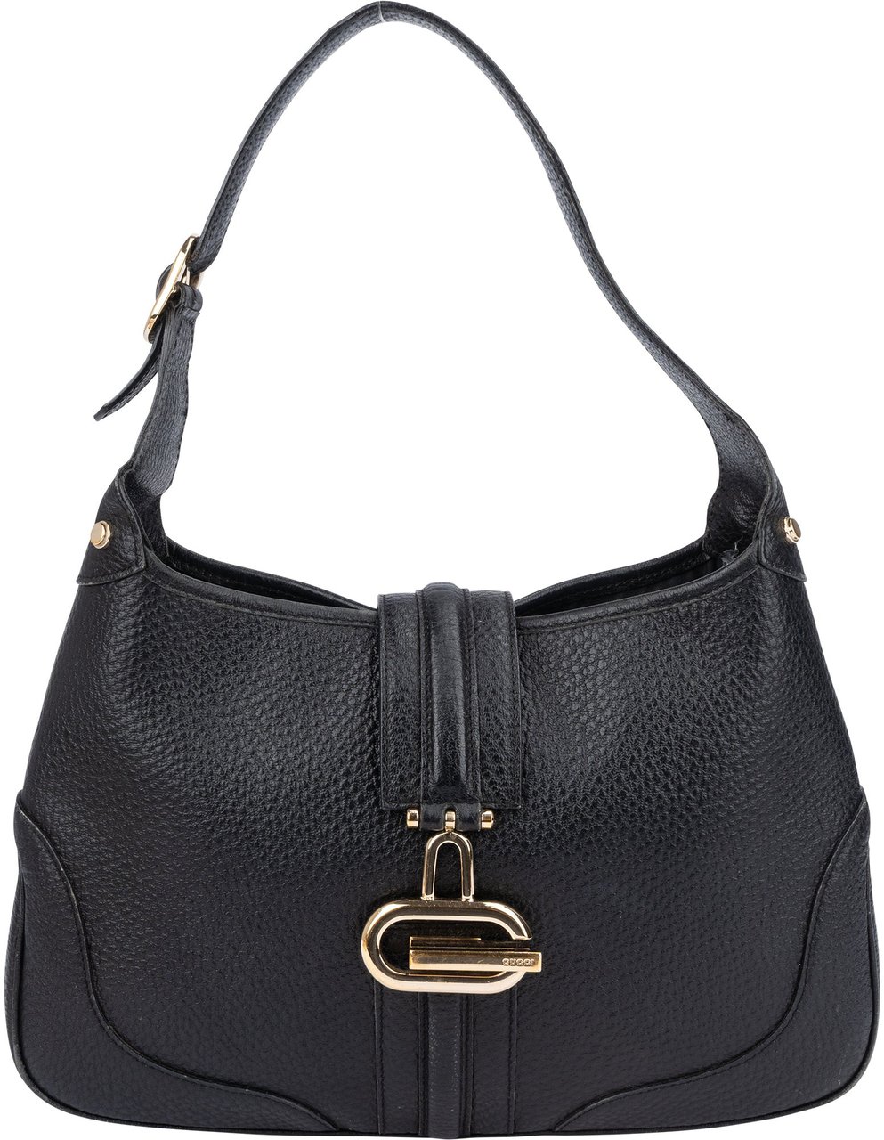 Gucci Gucci Limited Leather Jackie Handbag Zwart