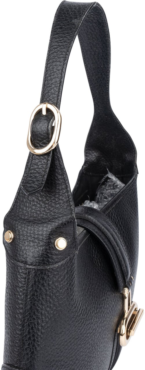 Gucci Gucci Limited Leather Jackie Handbag Zwart