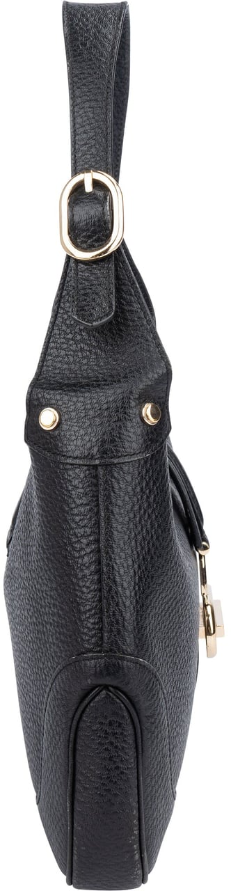 Gucci Gucci Limited Leather Jackie Handbag Zwart