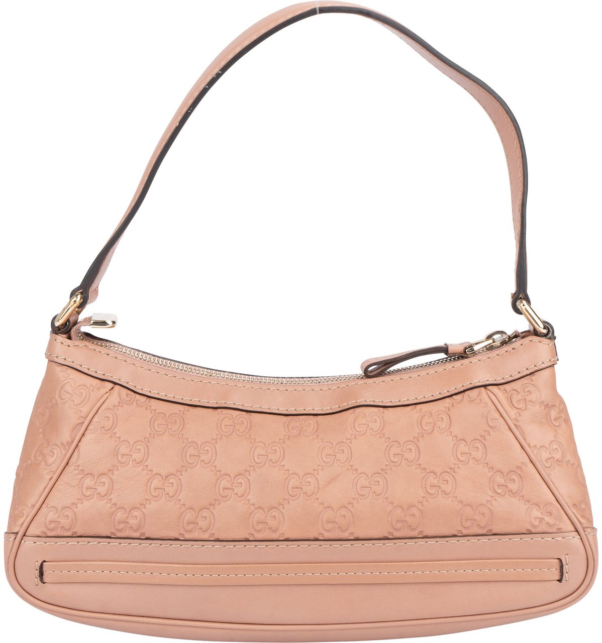 Gucci Leather GG Monogram Mini Princy Handbag Roze