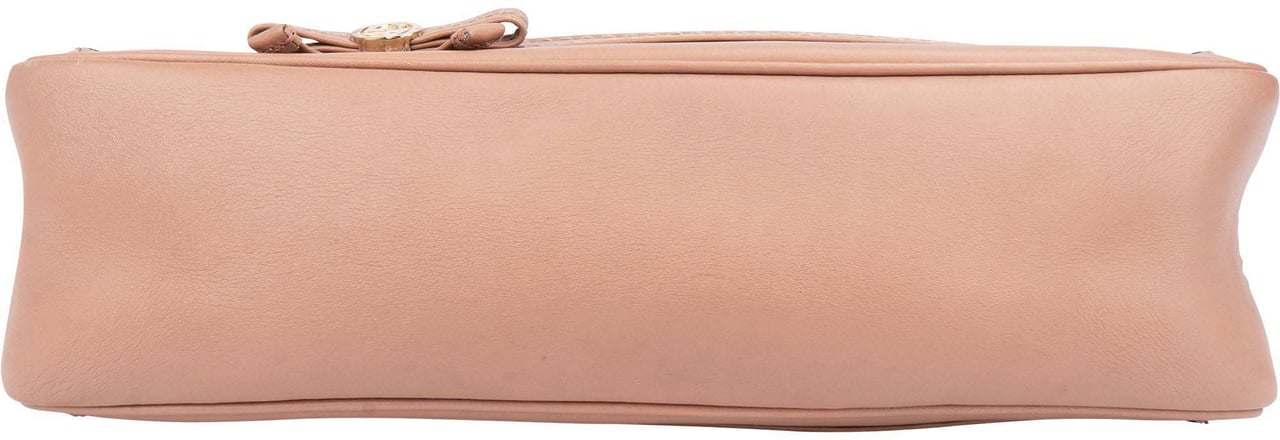 Gucci Gucci Leather GG Monogram Mini Princy Handbag Roze
