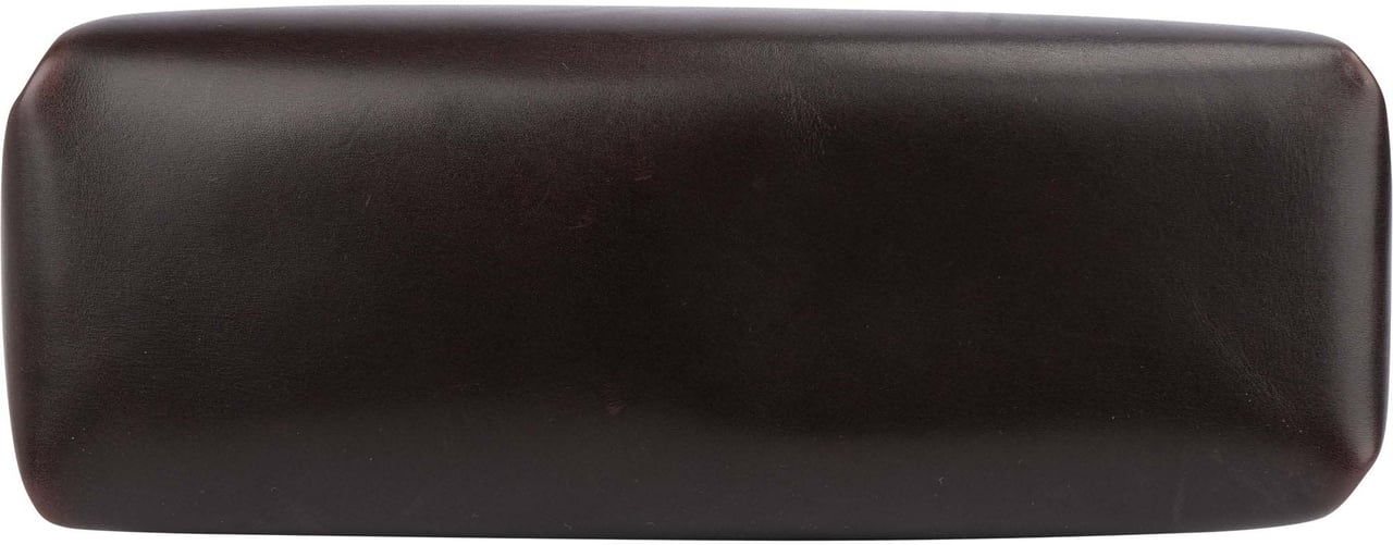 Gucci Gucci Brown Boxcalf Turnlock Handbag Bruin