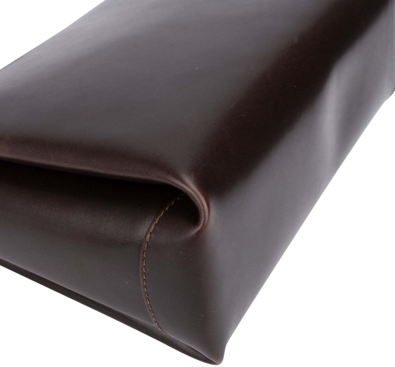 Gucci Gucci Brown Boxcalf Turnlock Handbag Bruin