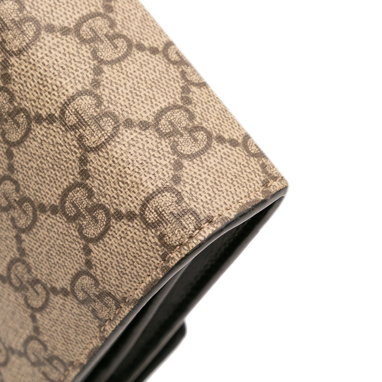 Gucci GG Supreme Dionysus Chain Wallet Bruin