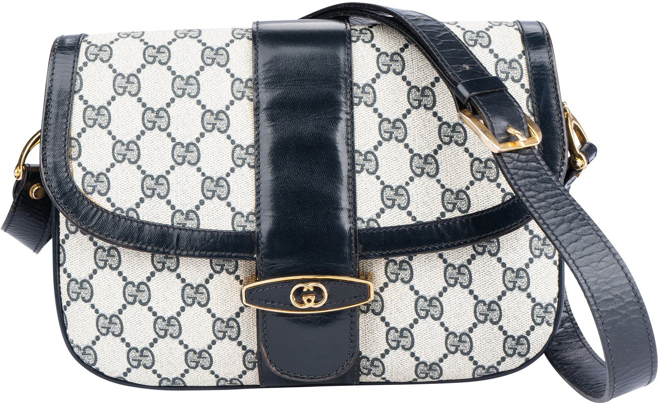 Gucci Gucci GG Supreme Monogram Crossbody Bag Divers