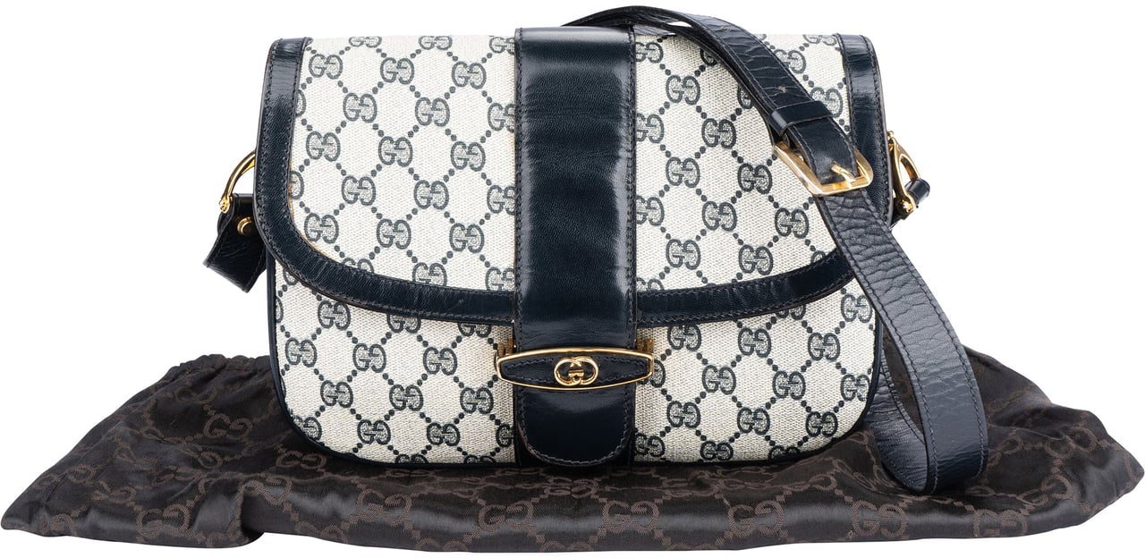 Gucci Gucci GG Supreme Monogram Crossbody Bag Divers