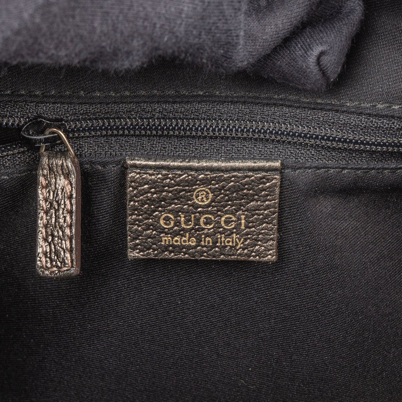 Gucci Gucci GG Monogram Abbey Handbag Bruin