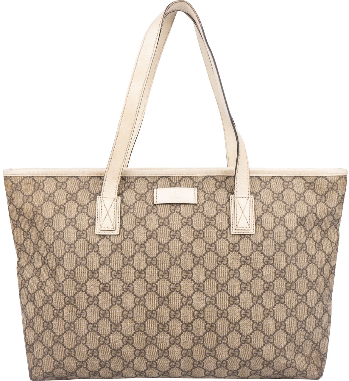 Gucci Gucci GG Supreme Monogram Handbag Bruin