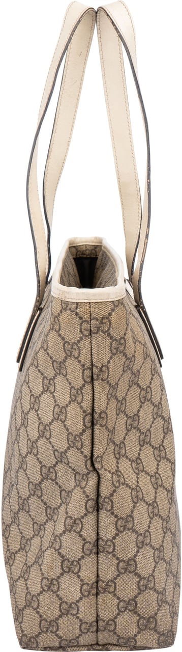 Gucci Gucci GG Supreme Monogram Handbag Bruin