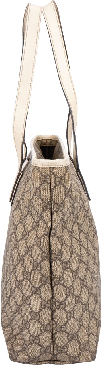 Gucci Gucci GG Supreme Monogram Handbag Bruin