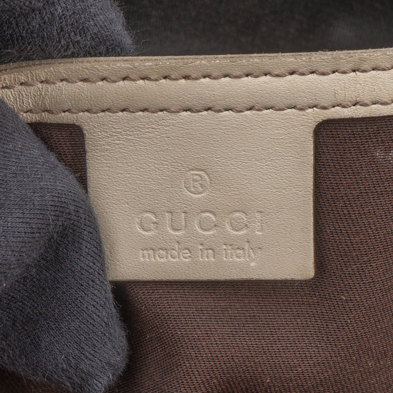 Gucci Gucci GG Supreme Monogram Handbag Bruin
