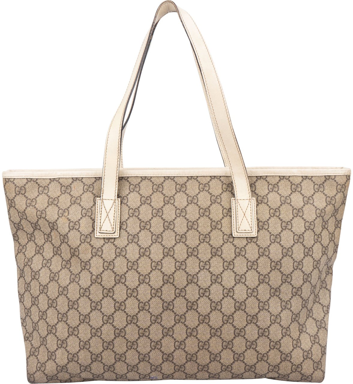 Gucci Gucci GG Supreme Monogram Handbag Bruin