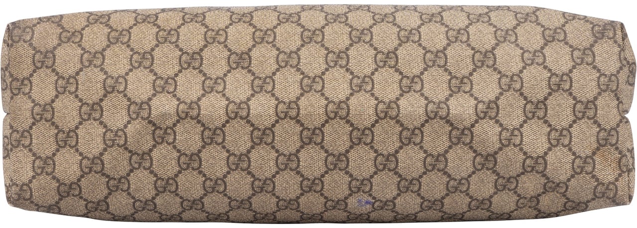 Gucci Gucci GG Supreme Monogram Handbag Bruin