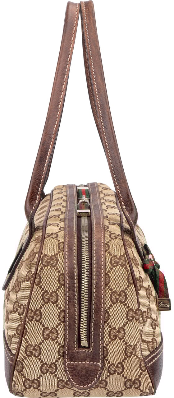 Gucci Gucci GG Monogram Princy Handbg Bruin