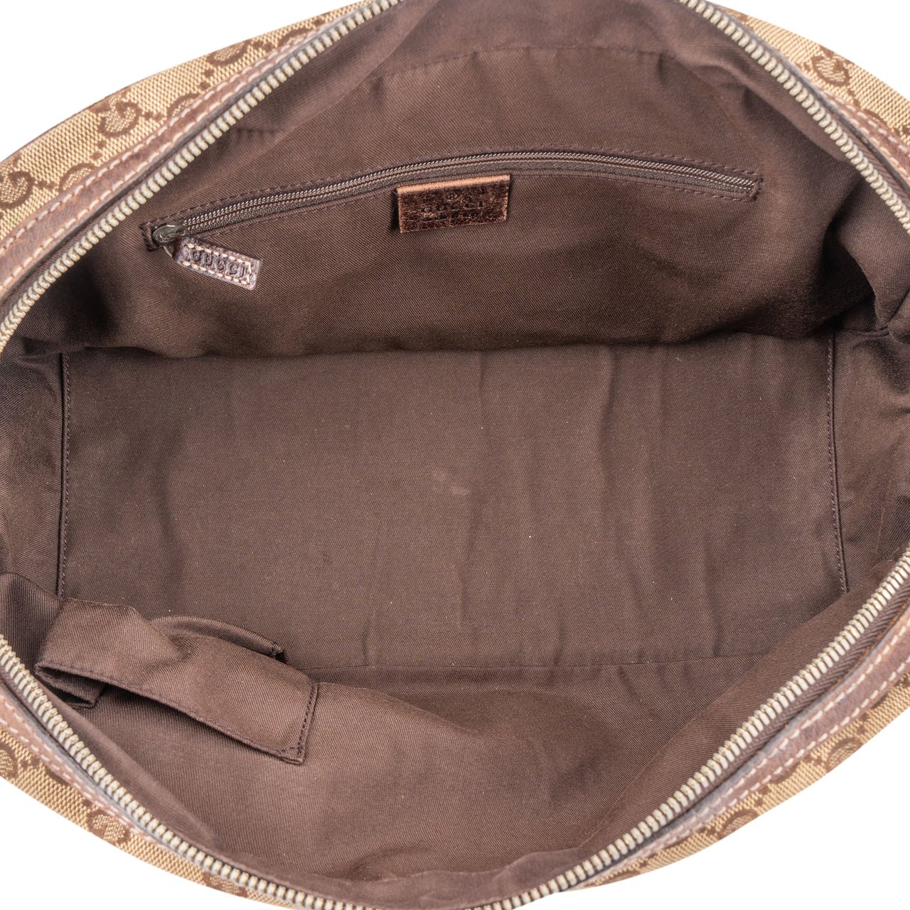 Gucci Gucci GG Monogram Princy Handbg Bruin