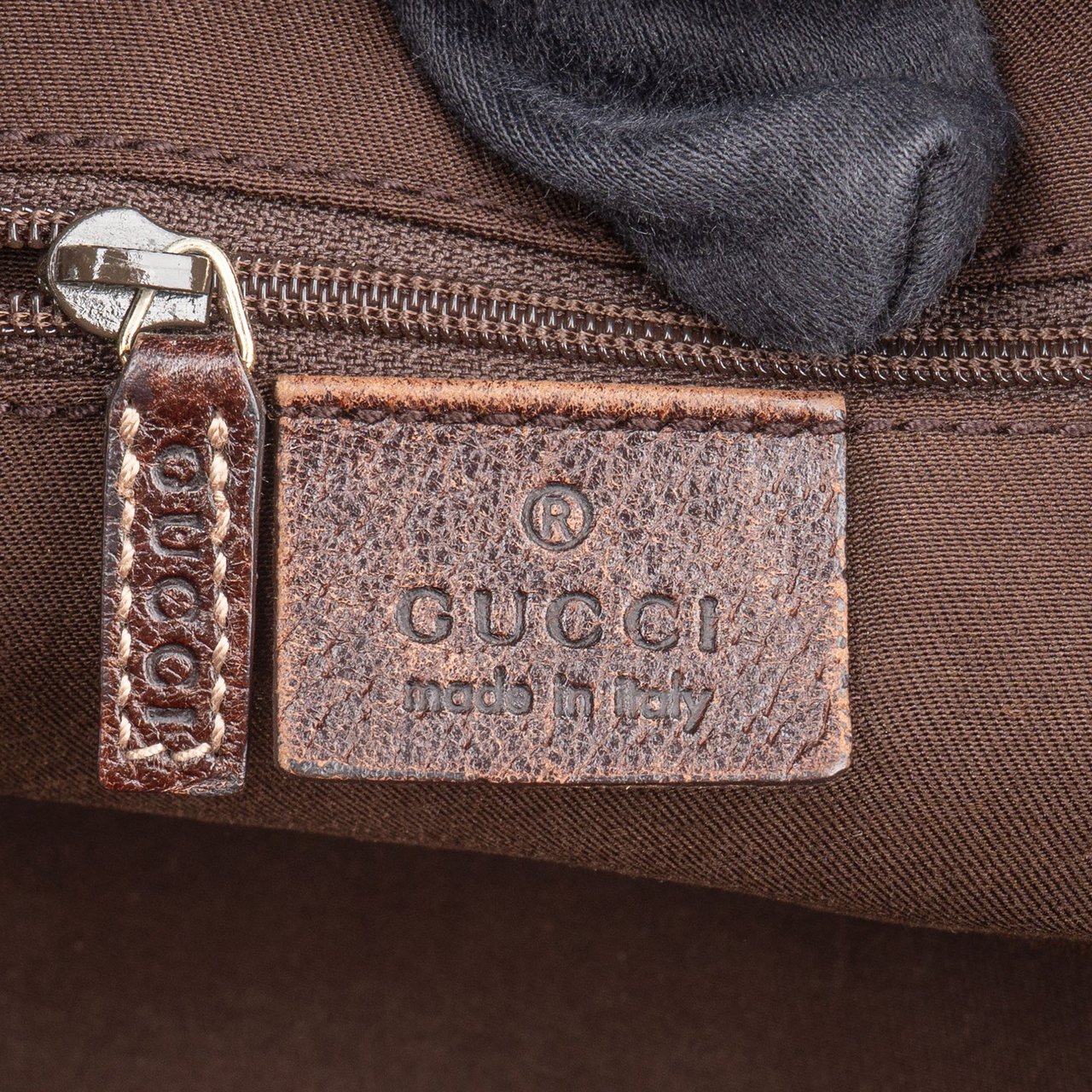 Gucci Gucci GG Monogram Princy Handbg Bruin