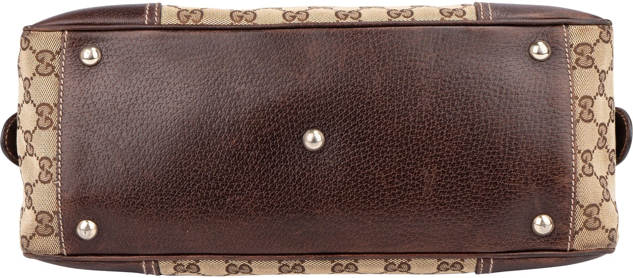 Gucci Gucci GG Monogram Princy Handbg Bruin
