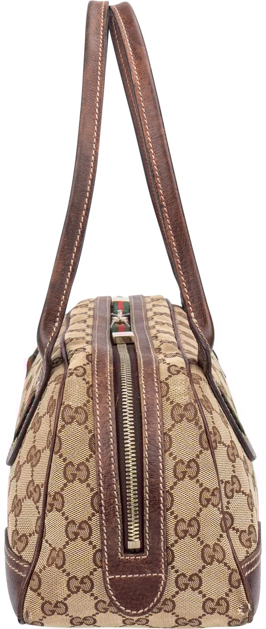 Gucci Gucci GG Monogram Princy Handbg Bruin