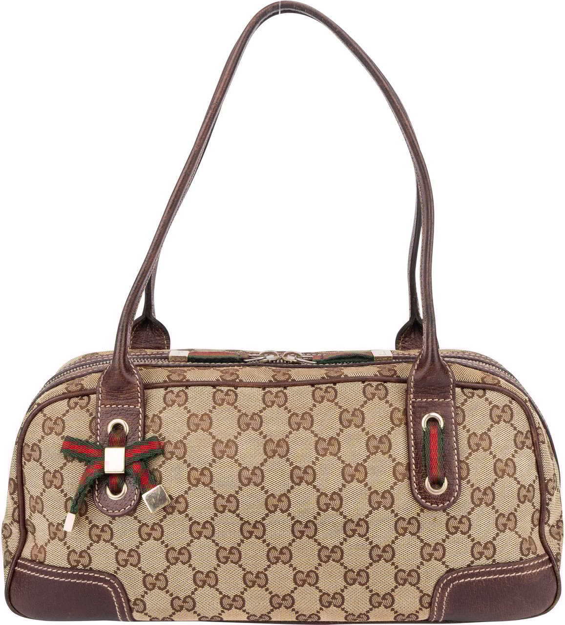 Gucci Gucci GG Monogram Princy Handbg Bruin