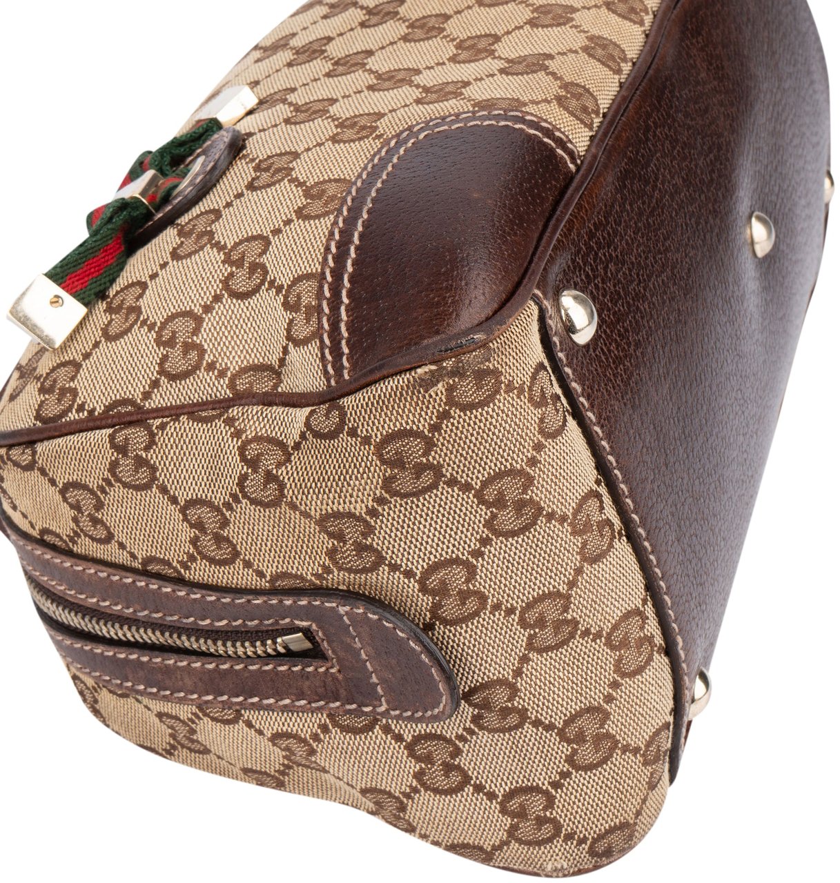 Gucci Gucci GG Monogram Princy Handbg Bruin