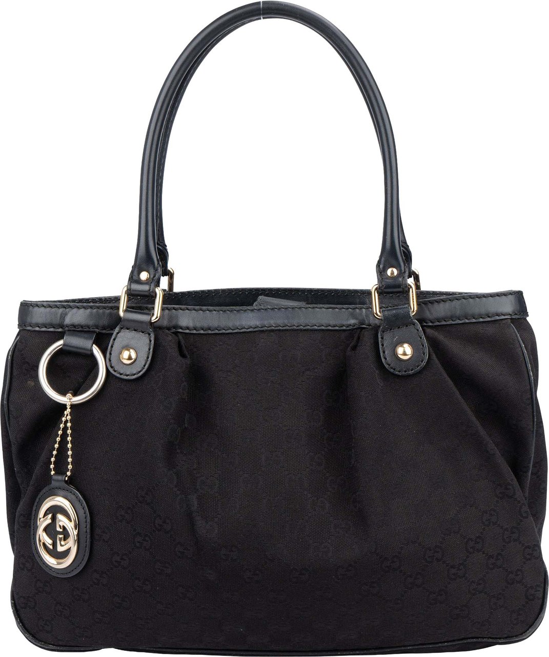 Gucci GG Monogram Sukey Handbag Zwart