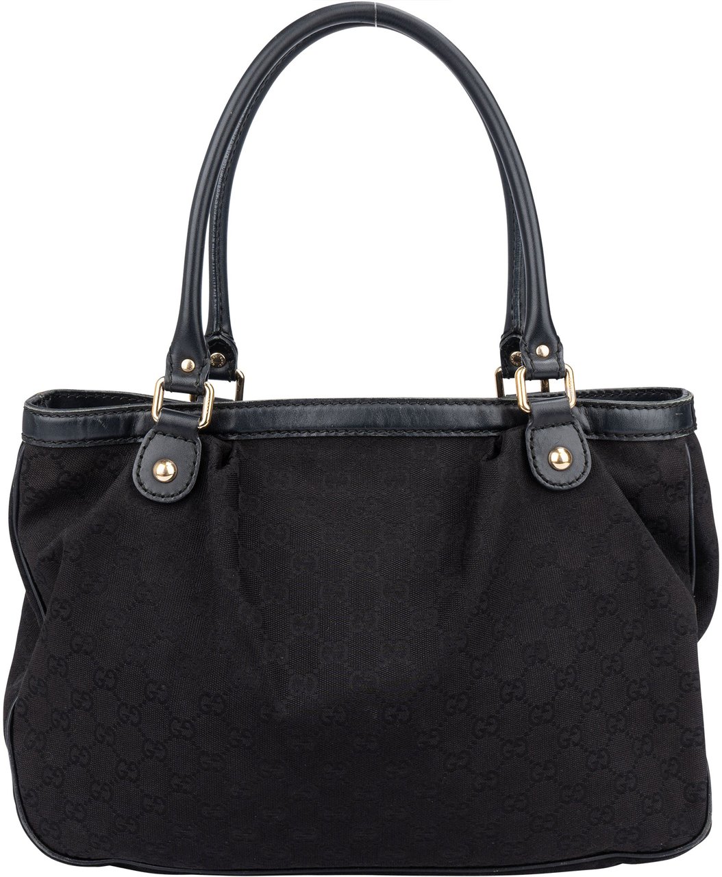 Gucci Gucci GG Monogram Sukey Handbag Zwart
