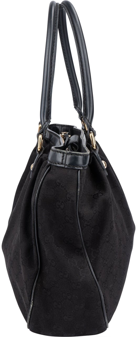 Gucci Gucci GG Monogram Sukey Handbag Zwart