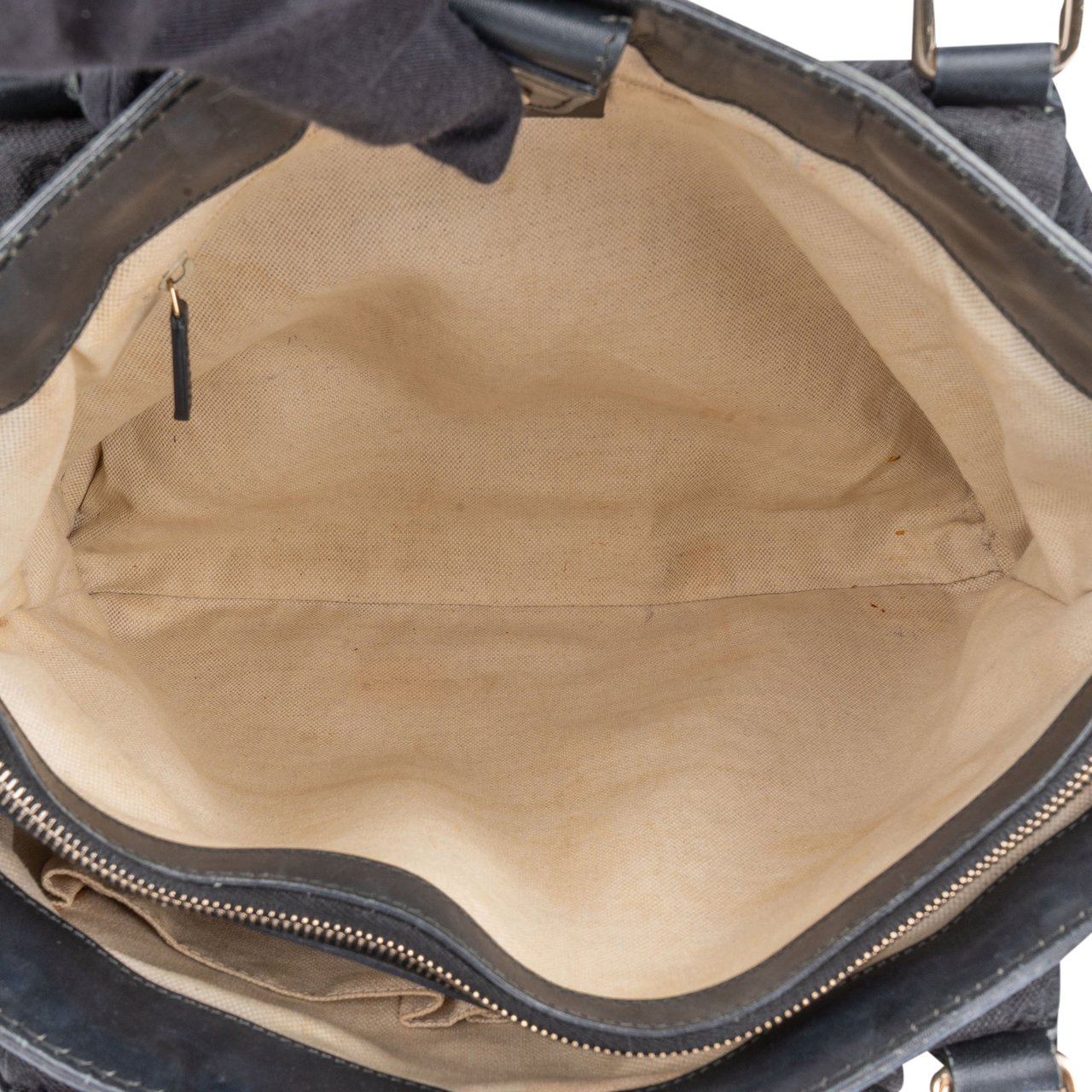 Gucci Gucci GG Monogram Sukey Handbag Zwart