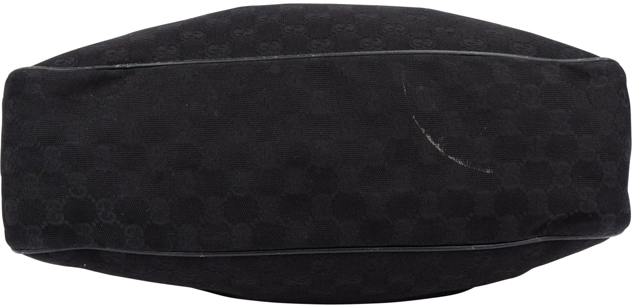 Gucci Gucci GG Monogram Sukey Handbag Zwart