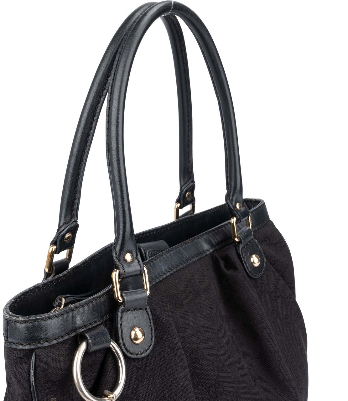 Gucci GG Monogram Sukey Handbag Zwart