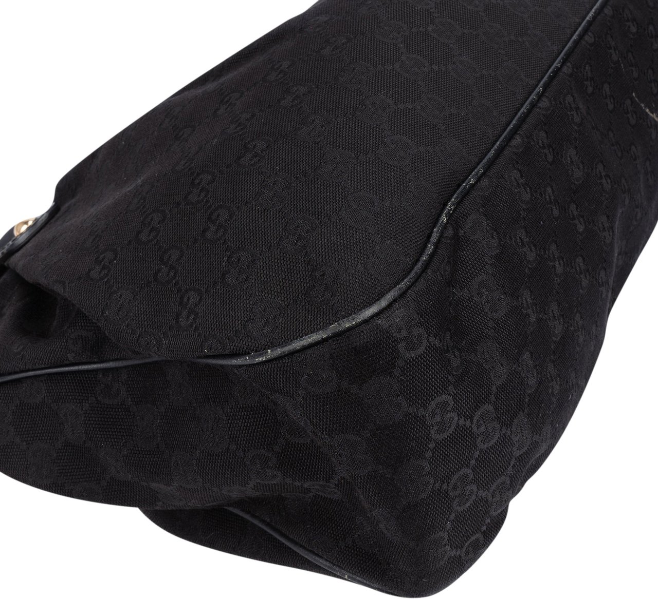 Gucci Gucci GG Monogram Sukey Handbag Zwart