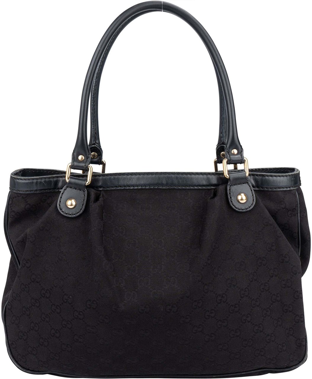 Gucci GG Monogram Sukey Handbag Zwart
