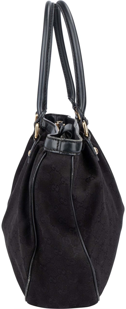 Gucci GG Monogram Sukey Handbag Zwart