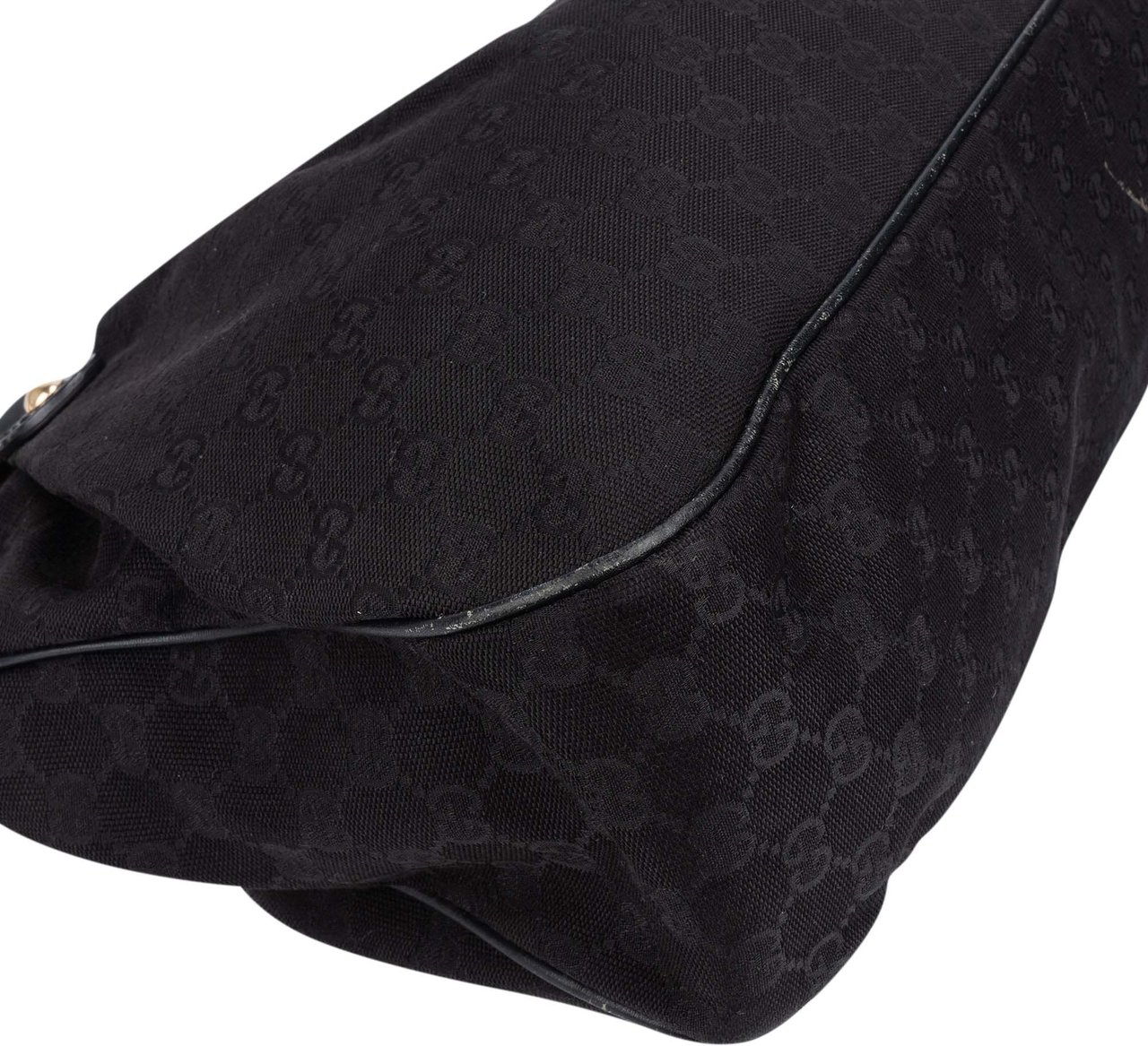 Gucci GG Monogram Sukey Handbag Zwart
